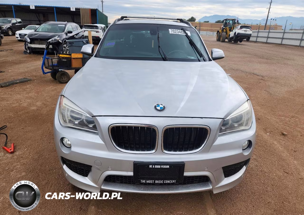 2014 BMW X1 xDrive28I VIN:WBAVL1C50EVY13775 - 5
