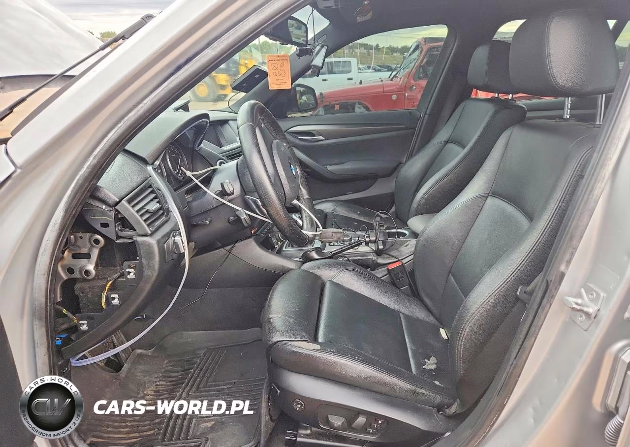 2014 BMW X1 xDrive28I VIN:WBAVL1C50EVY13775 - 7