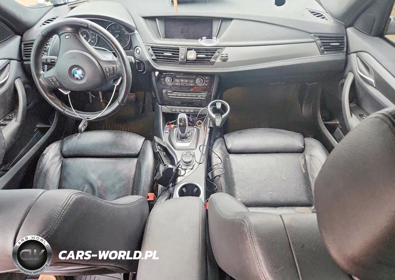 2014 BMW X1 xDrive28I VIN:WBAVL1C50EVY13775 - 8