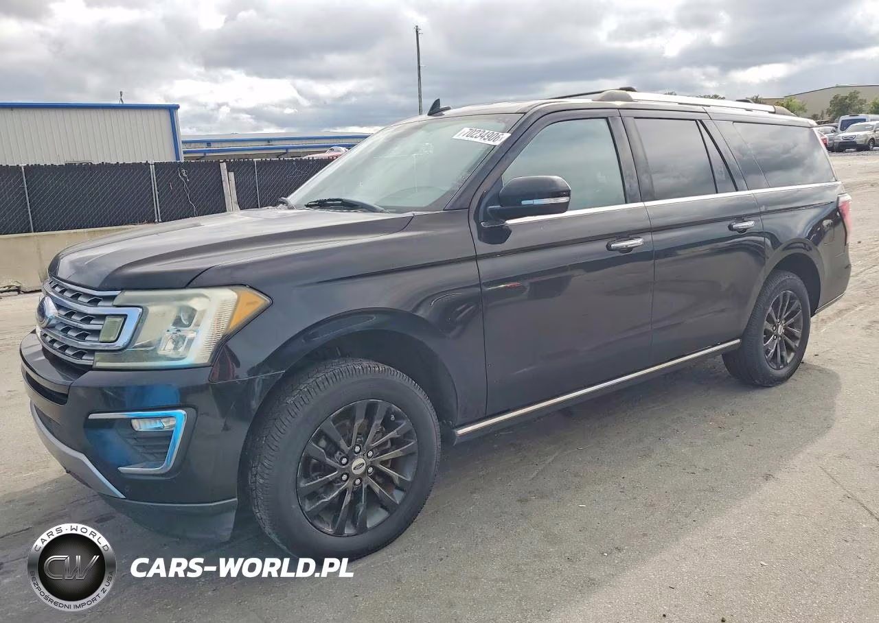 2019 Ford Expedition Max Limited VIN:1FMJK1KT8KEA00969 - 1