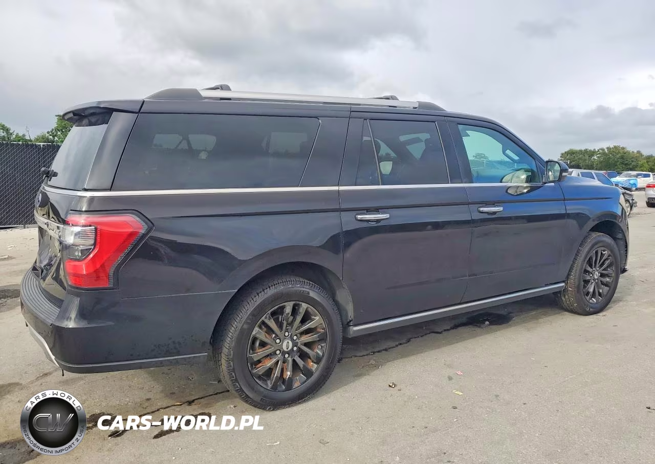 2019 Ford Expedition Max Limited VIN:1FMJK1KT8KEA00969 - 3