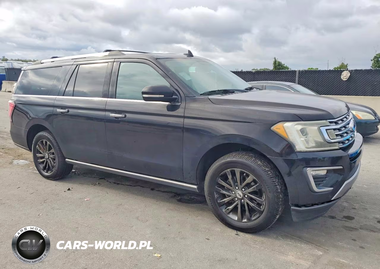 2019 Ford Expedition Max Limited VIN:1FMJK1KT8KEA00969 - 4