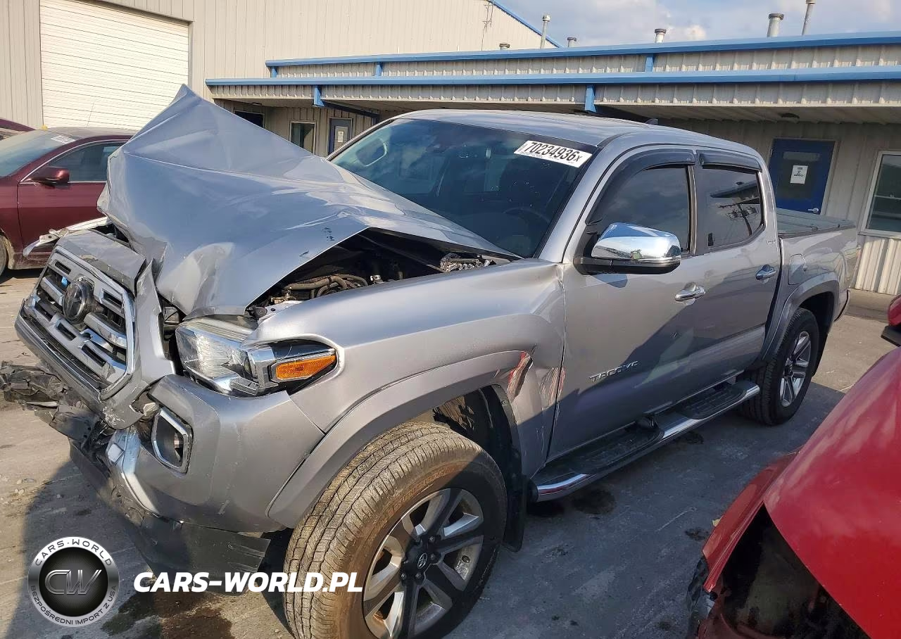 2018 Toyota Tacoma Limited