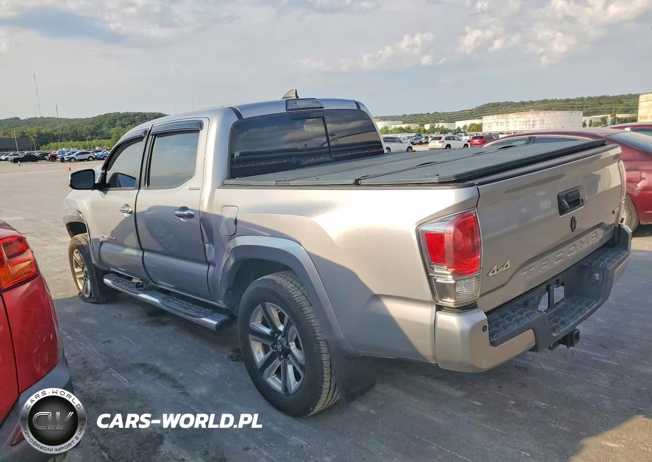 2018 Toyota Tacoma Limited VIN:3TMGZ5ANXJM158811 - 2