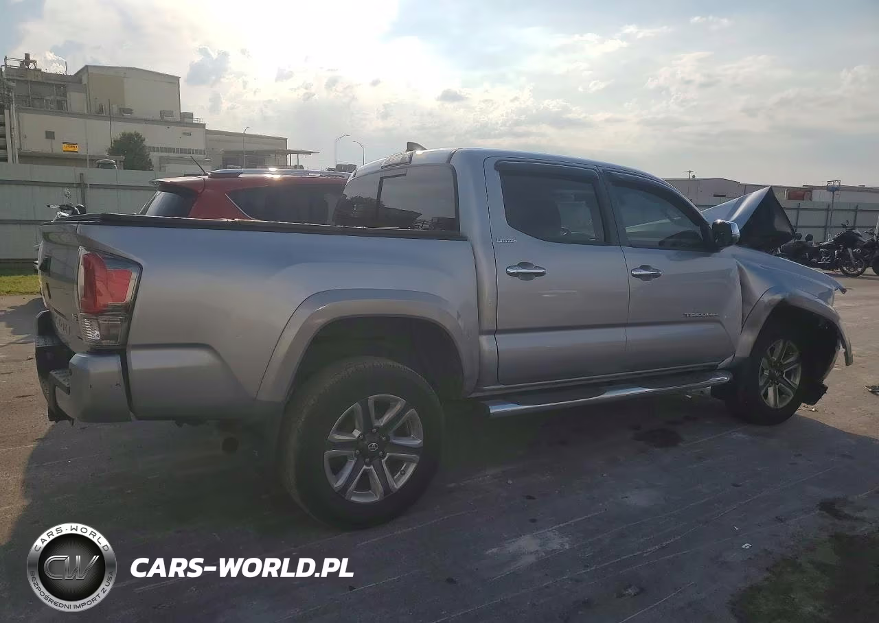 2018 Toyota Tacoma Limited VIN:3TMGZ5ANXJM158811 - 3