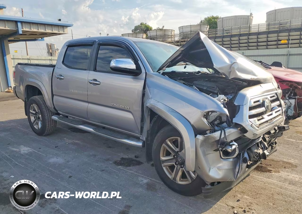2018 Toyota Tacoma Limited VIN:3TMGZ5ANXJM158811 - 4