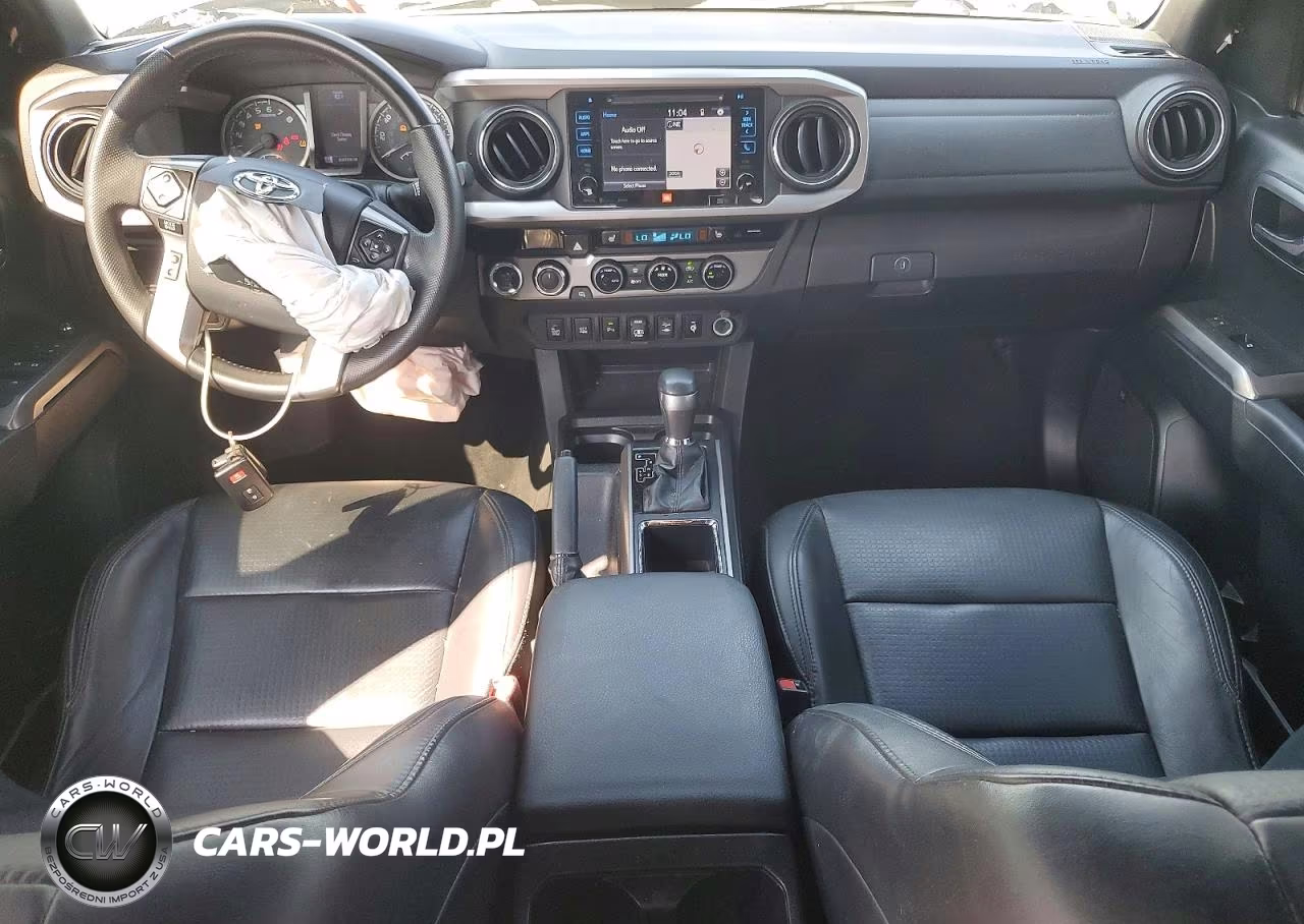 2018 Toyota Tacoma Limited VIN:3TMGZ5ANXJM158811 - 8