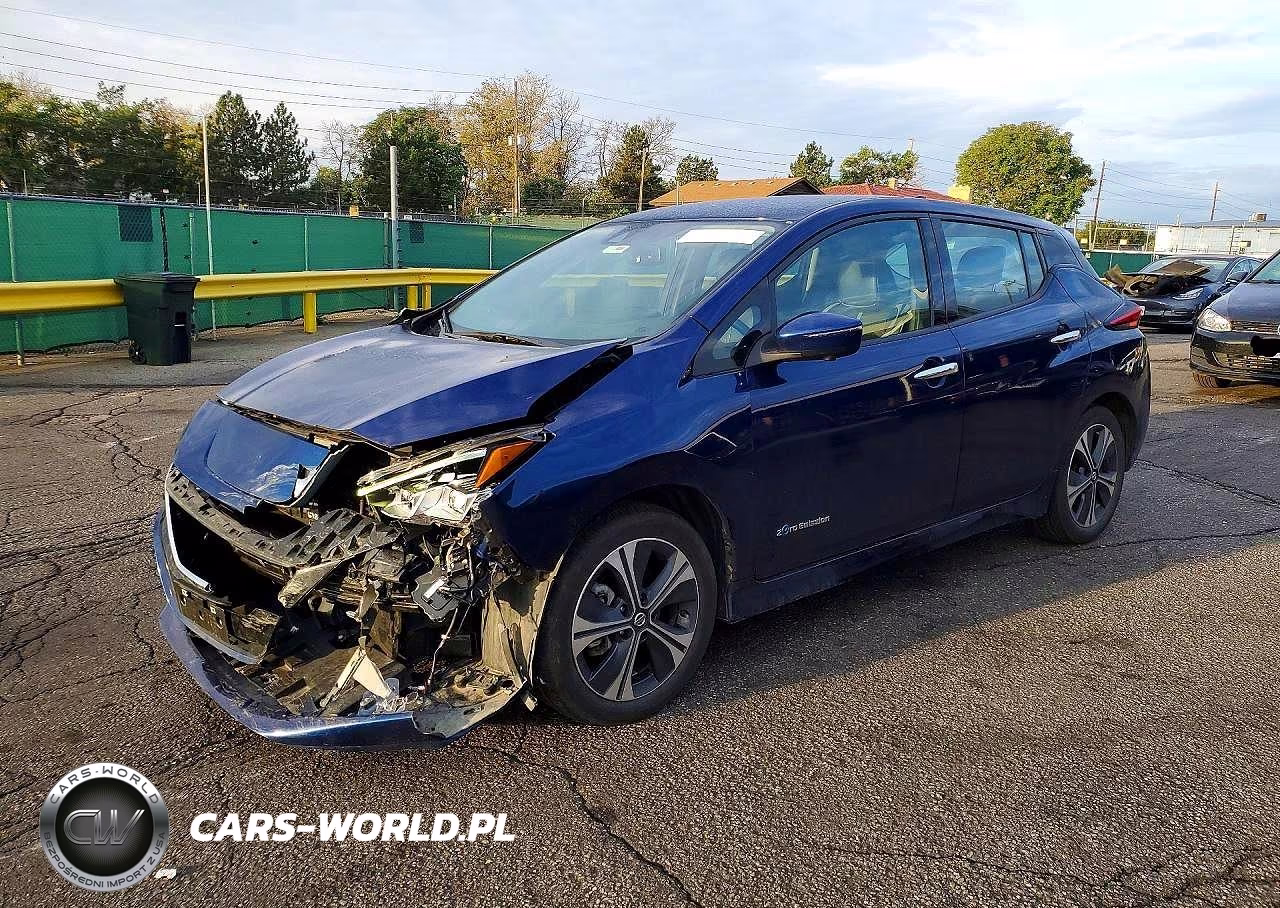 2019 Nissan Leaf Sl Plus