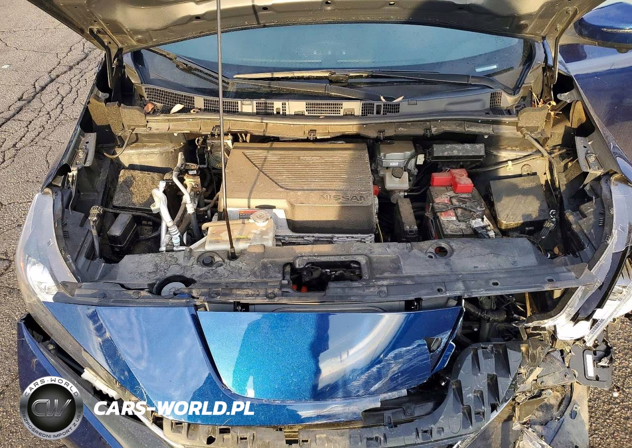 2019 Nissan Leaf Sl Plus VIN:1N4BZ1CP5KC319995 - 11