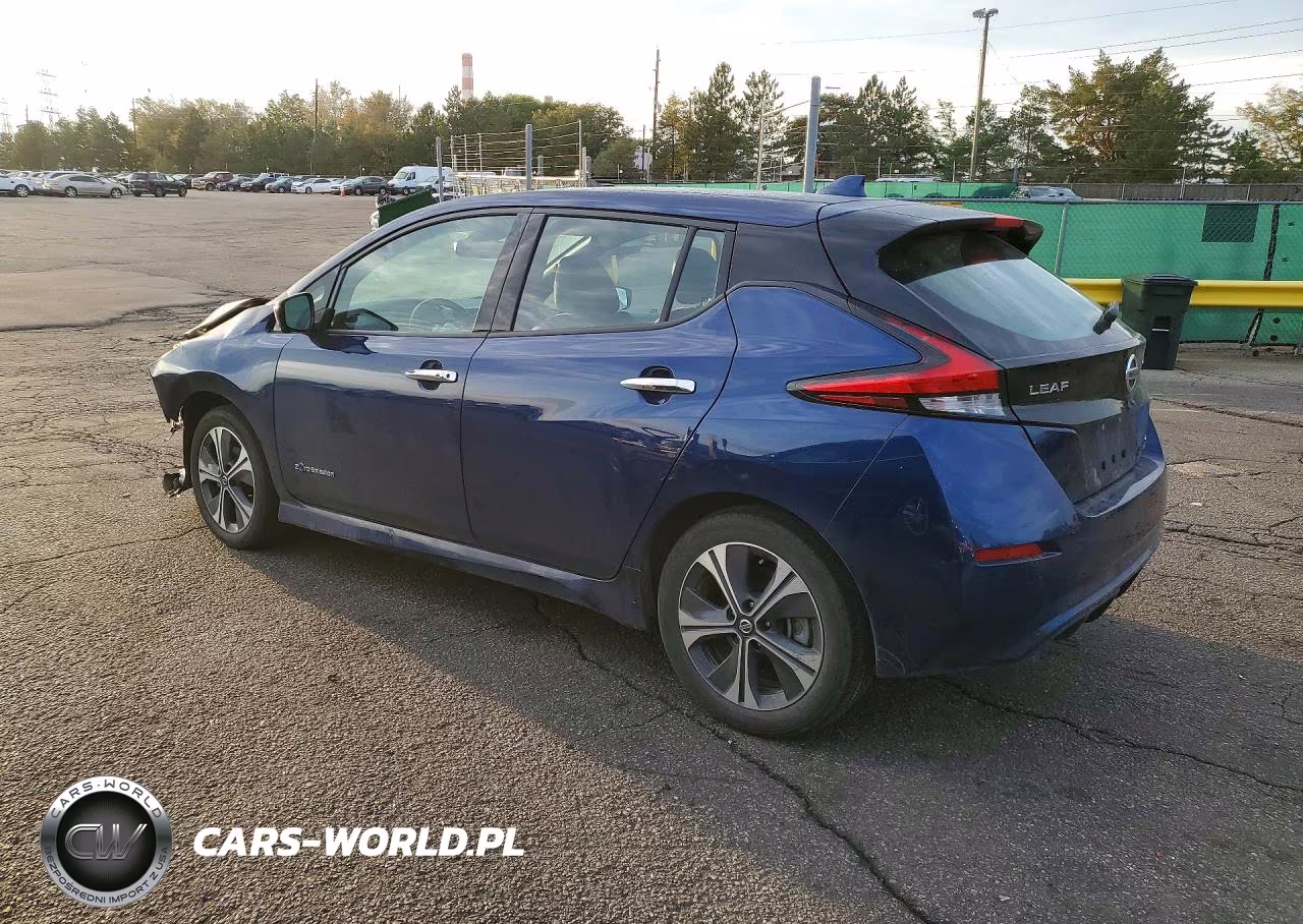 2019 Nissan Leaf Sl Plus VIN:1N4BZ1CP5KC319995 - 2