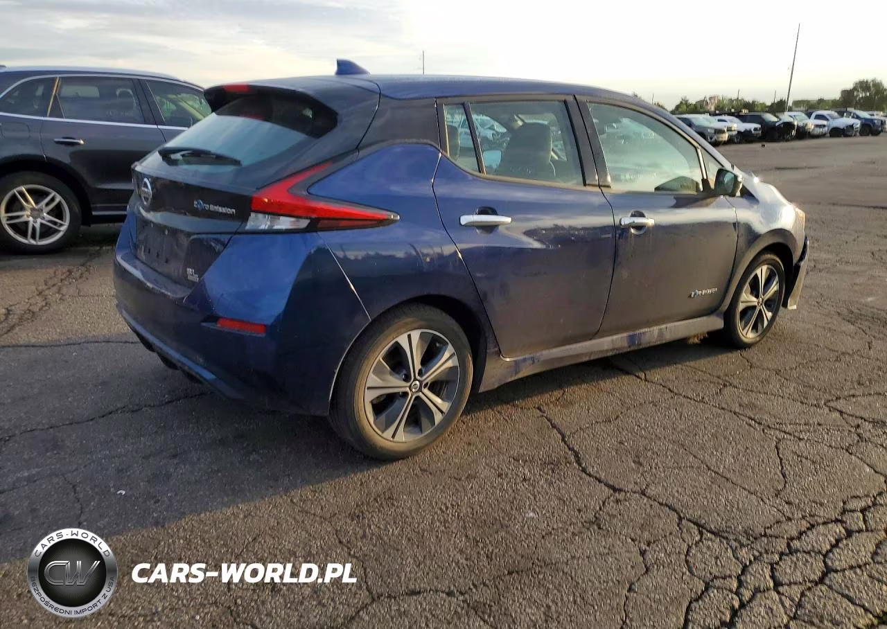 2019 Nissan Leaf Sl Plus VIN:1N4BZ1CP5KC319995 - 3