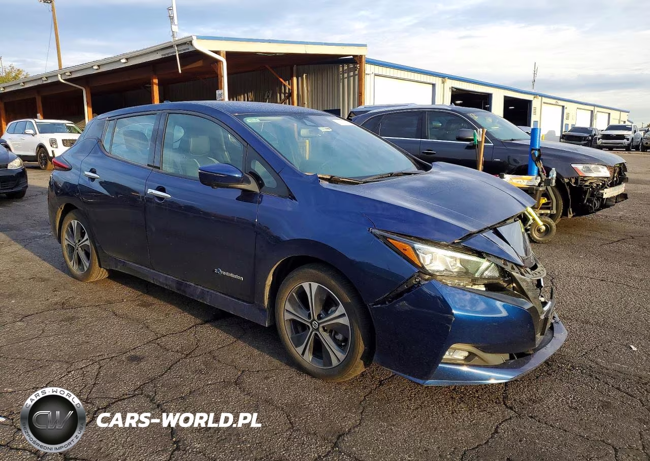 2019 Nissan Leaf Sl Plus VIN:1N4BZ1CP5KC319995 - 4