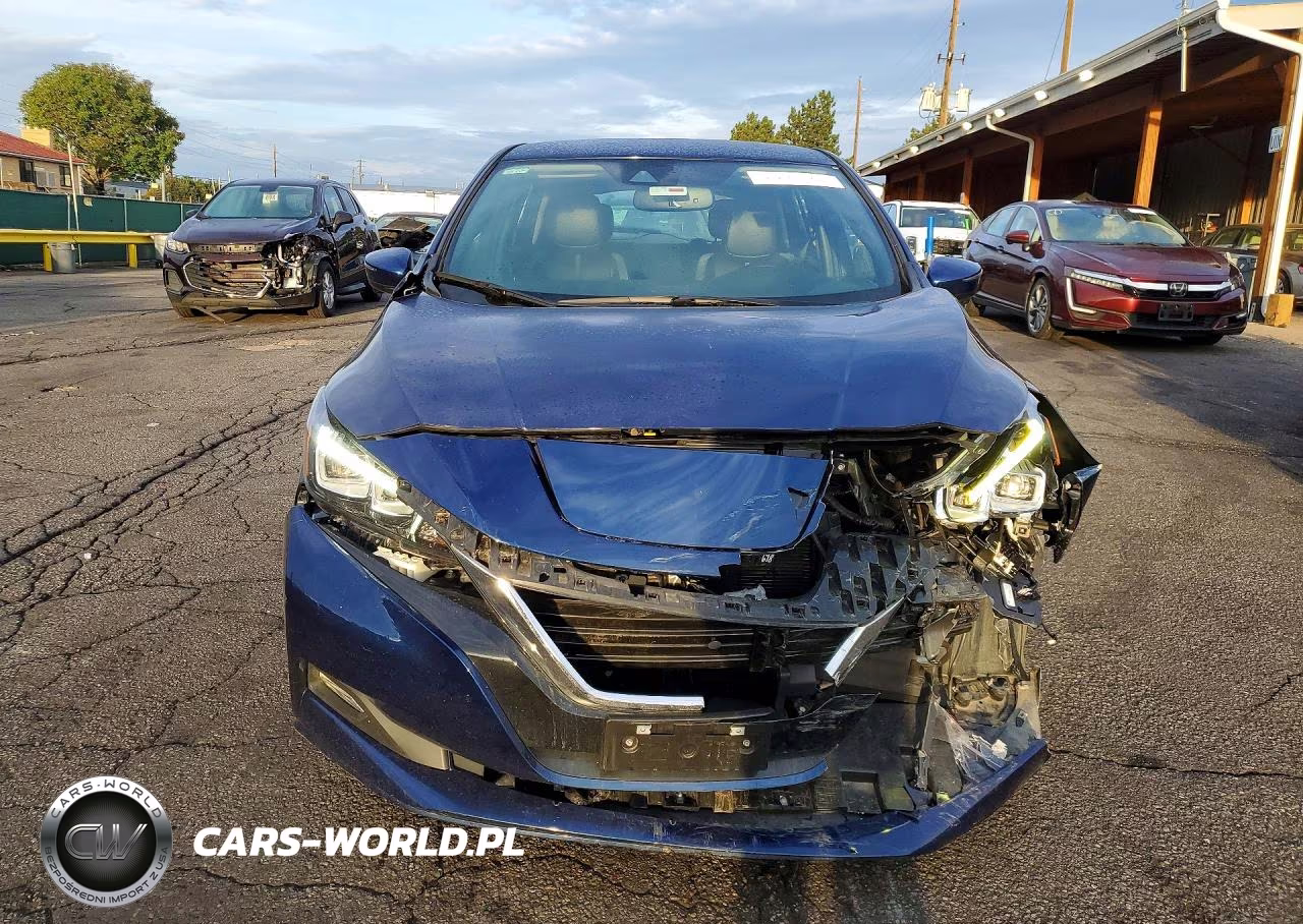 2019 Nissan Leaf Sl Plus VIN:1N4BZ1CP5KC319995 - 5