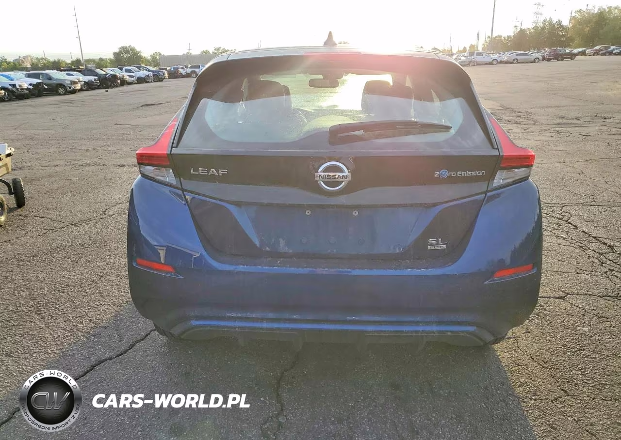 2019 Nissan Leaf Sl Plus VIN:1N4BZ1CP5KC319995 - 6