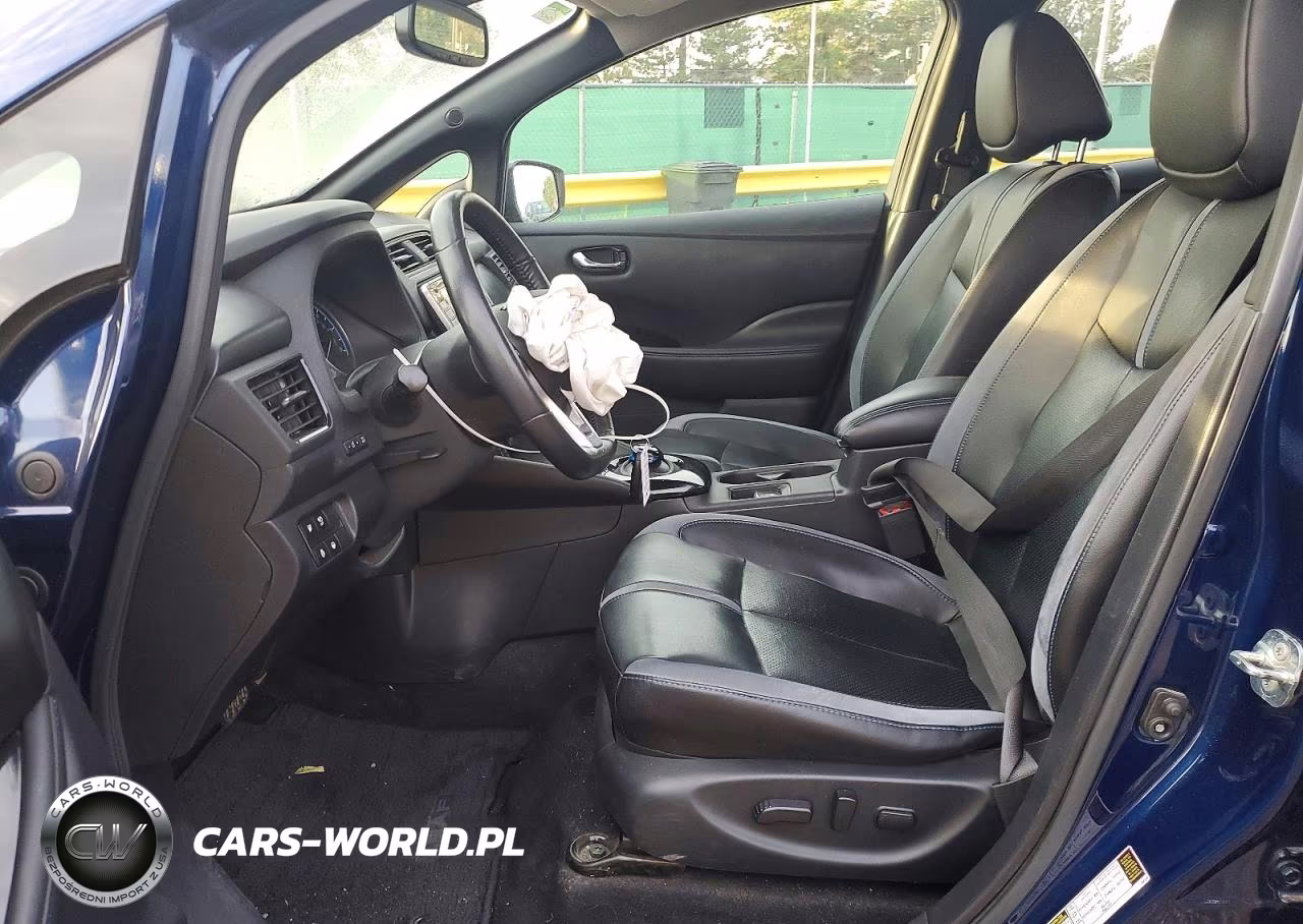 2019 Nissan Leaf Sl Plus VIN:1N4BZ1CP5KC319995 - 7