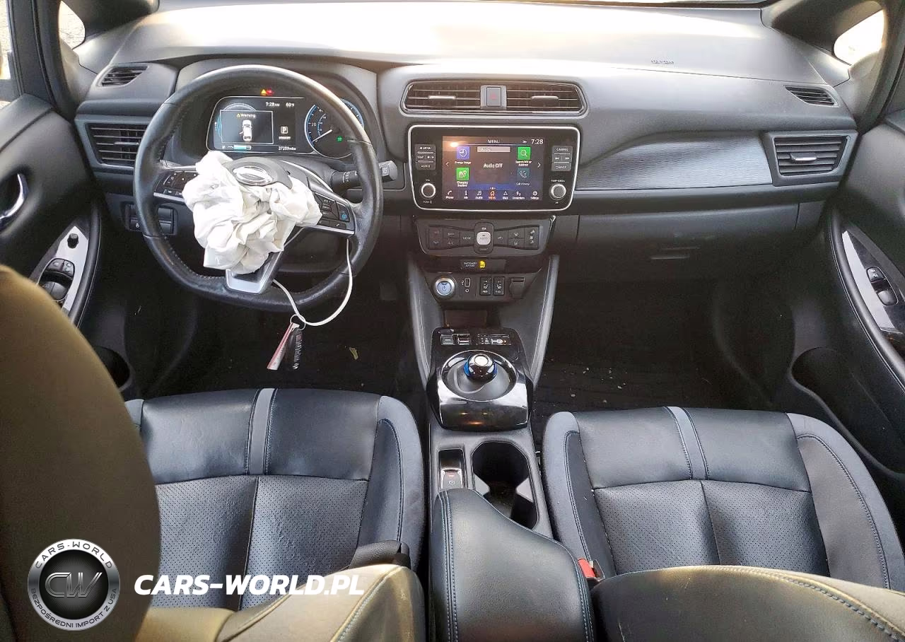 2019 Nissan Leaf Sl Plus VIN:1N4BZ1CP5KC319995 - 8
