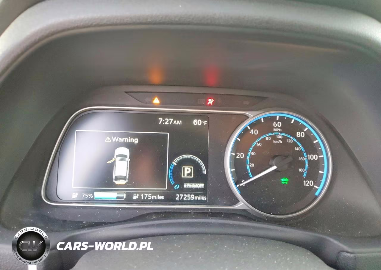 2019 Nissan Leaf Sl Plus VIN:1N4BZ1CP5KC319995 - 9