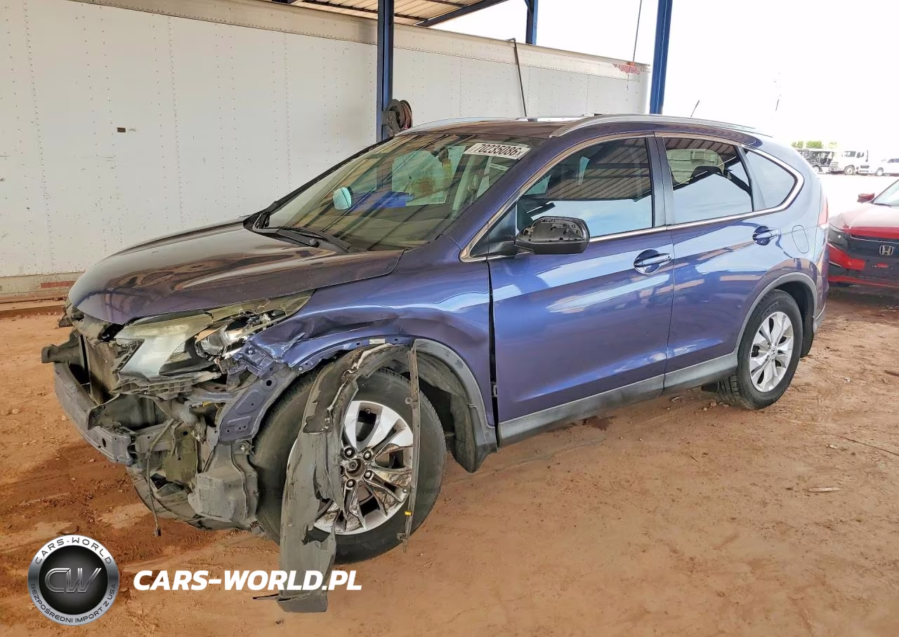 2013 Honda Cr-V Exl