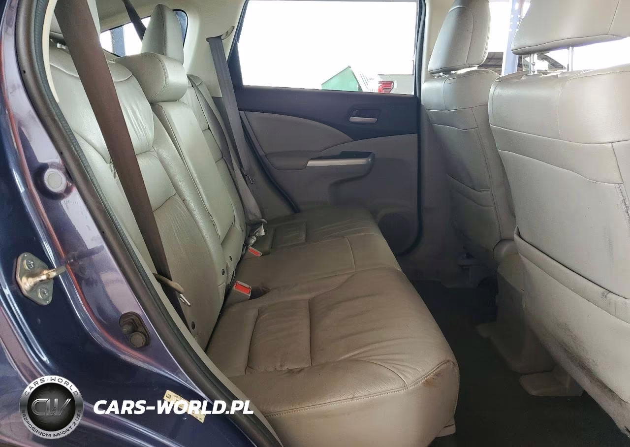 2013 Honda Cr-V Exl VIN:2HKRM3H70DH520268 - 10