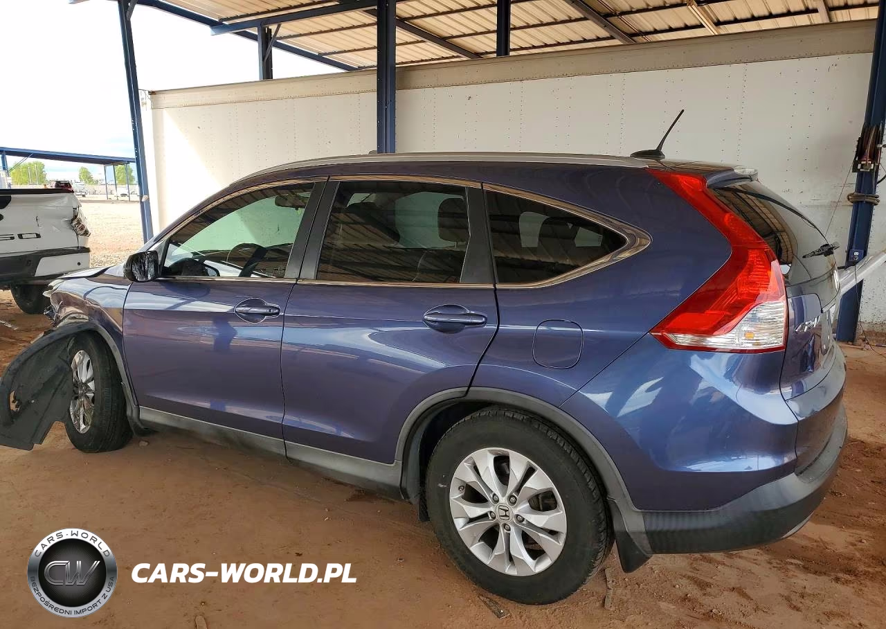 2013 Honda Cr-V Exl VIN:2HKRM3H70DH520268 - 2