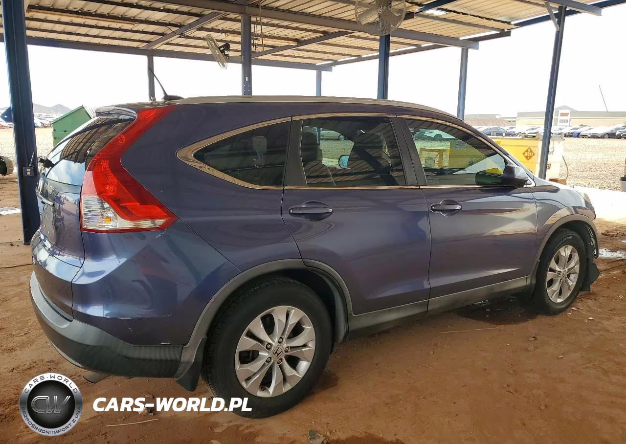 2013 Honda Cr-V Exl VIN:2HKRM3H70DH520268 - 3