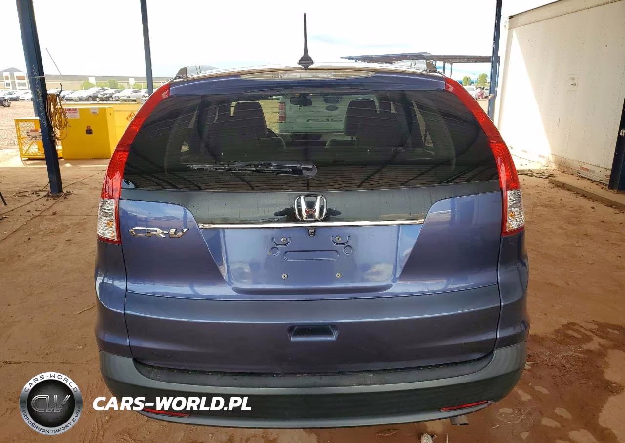 2013 Honda Cr-V Exl VIN:2HKRM3H70DH520268 - 6