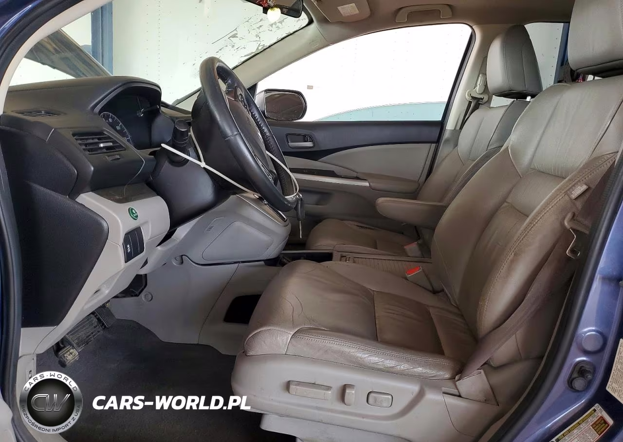 2013 Honda Cr-V Exl VIN:2HKRM3H70DH520268 - 7