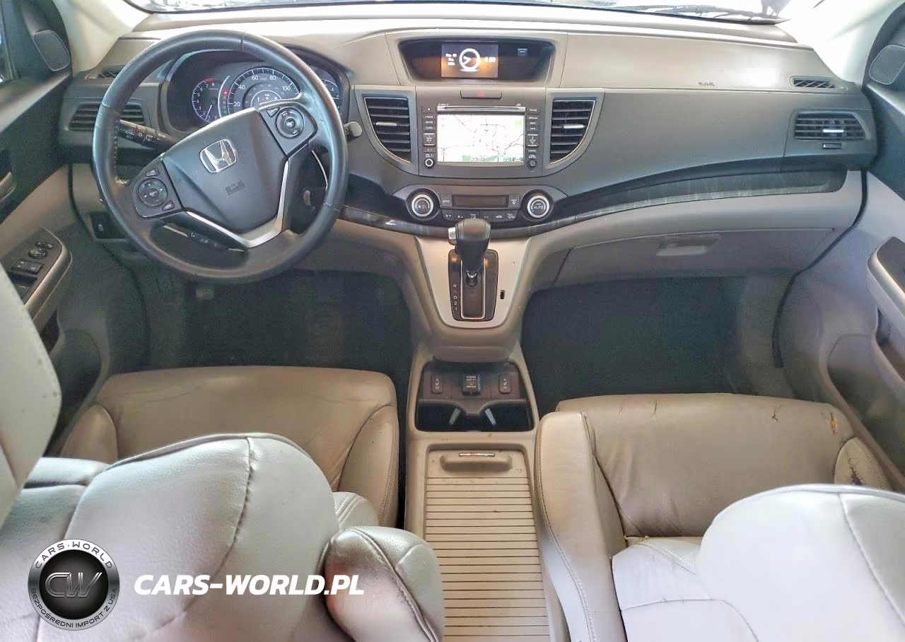 2013 Honda Cr-V Exl VIN:2HKRM3H70DH520268 - 8