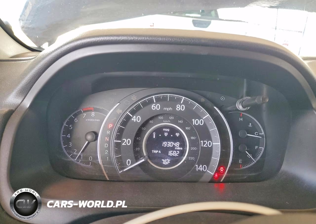 2013 Honda Cr-V Exl VIN:2HKRM3H70DH520268 - 9
