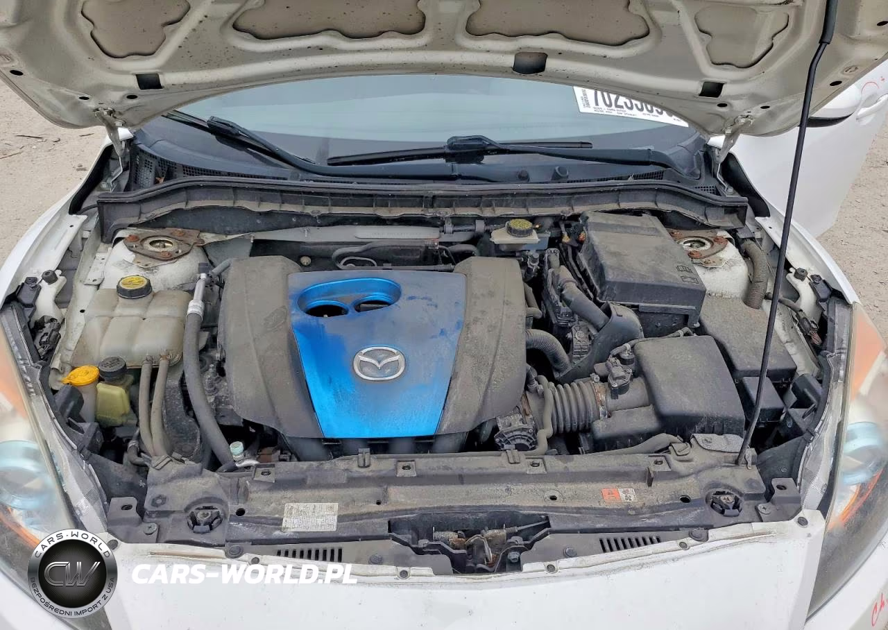 2013 Mazda 3 I VIN:JM1BL1U7XD1798875 - 11