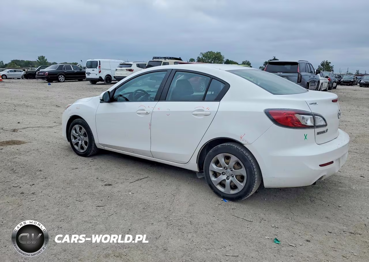 2013 Mazda 3 I VIN:JM1BL1U7XD1798875 - 2