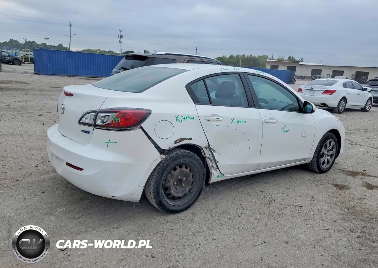 2013 Mazda 3 I VIN:JM1BL1U7XD1798875 - 3
