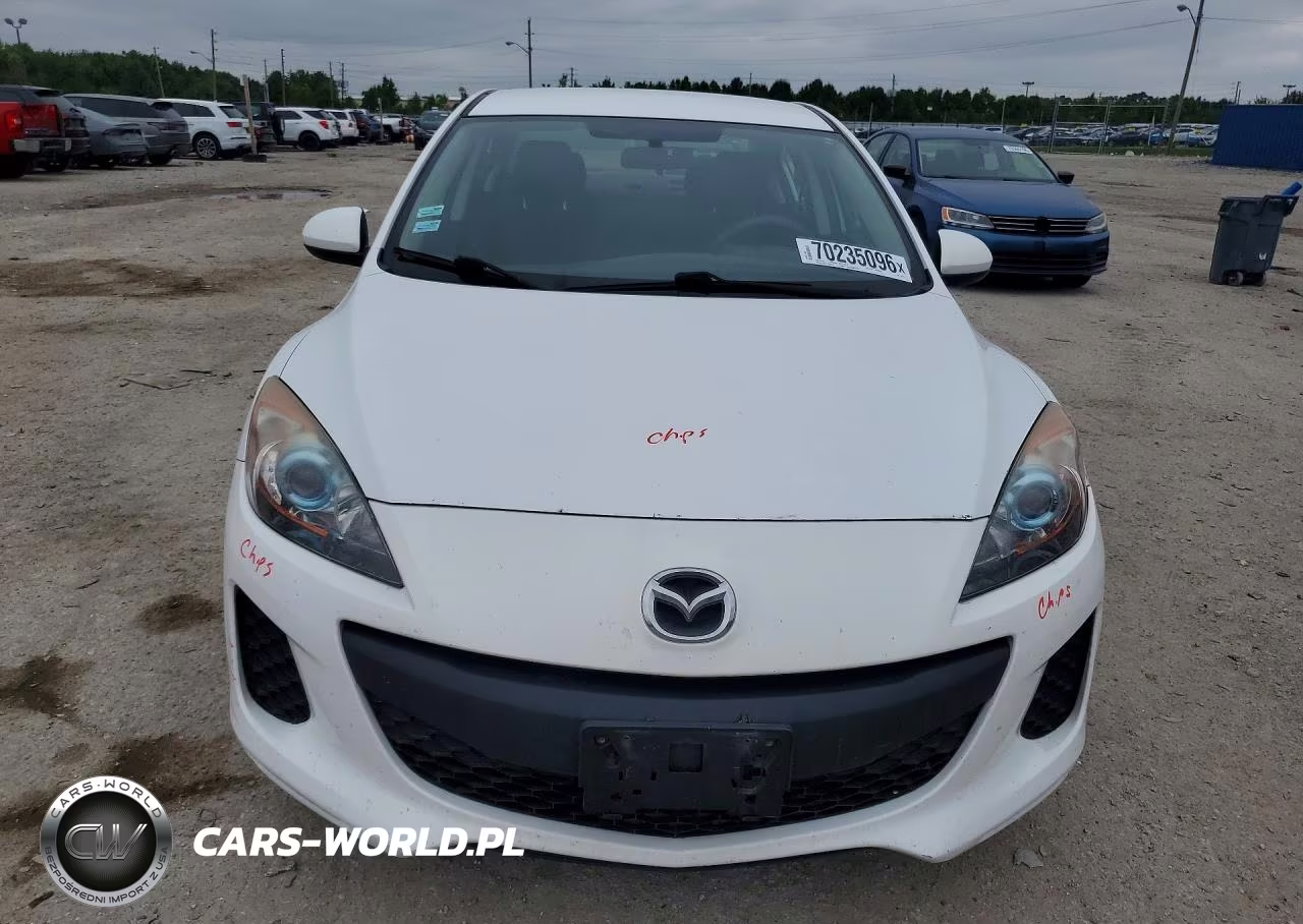 2013 Mazda 3 I VIN:JM1BL1U7XD1798875 - 5