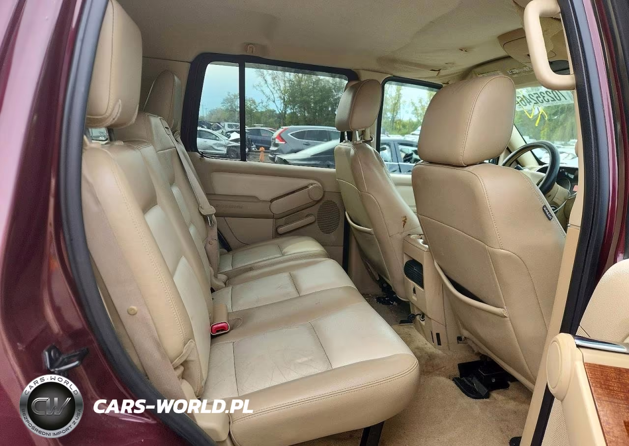 2006 Ford Explorer Eddie Bauer VIN:1FMEU64876UB42646 - 11