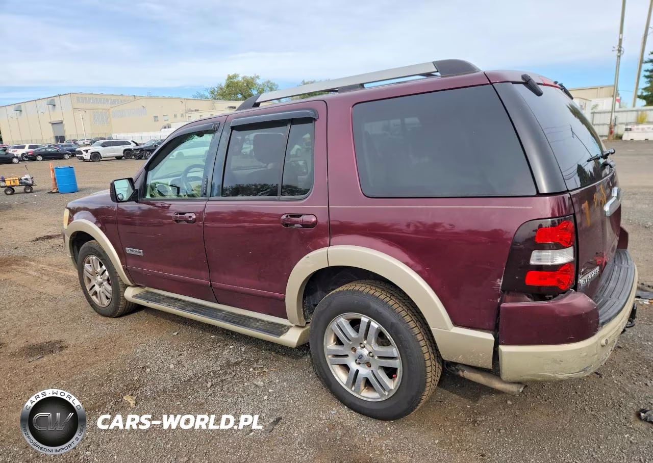 2006 Ford Explorer Eddie Bauer VIN:1FMEU64876UB42646 - 2