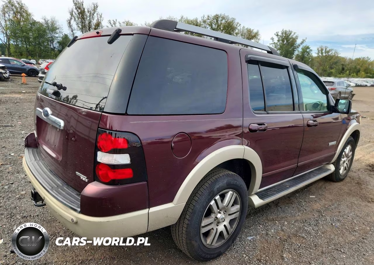 2006 Ford Explorer Eddie Bauer VIN:1FMEU64876UB42646 - 3