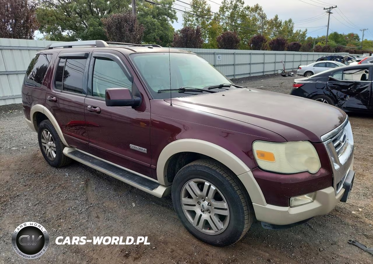 2006 Ford Explorer Eddie Bauer VIN:1FMEU64876UB42646 - 4