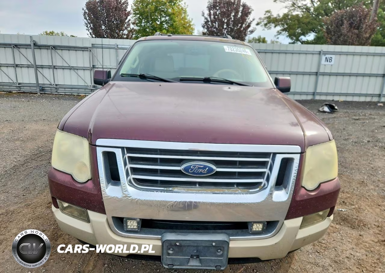 2006 Ford Explorer Eddie Bauer VIN:1FMEU64876UB42646 - 5