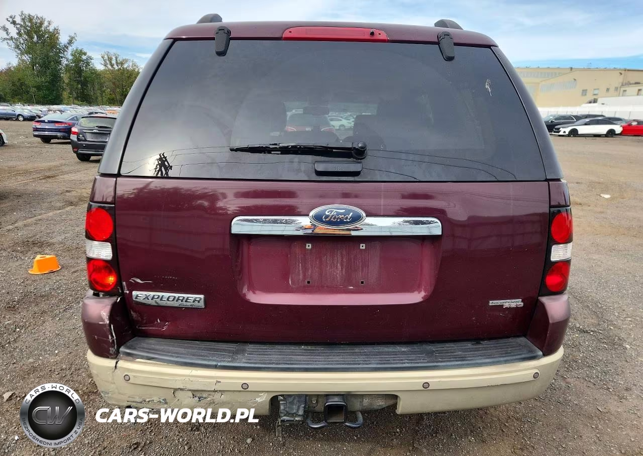 2006 Ford Explorer Eddie Bauer VIN:1FMEU64876UB42646 - 6