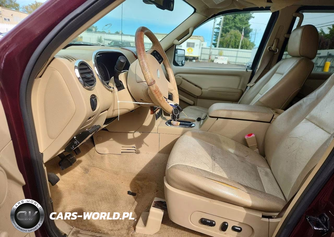 2006 Ford Explorer Eddie Bauer VIN:1FMEU64876UB42646 - 7
