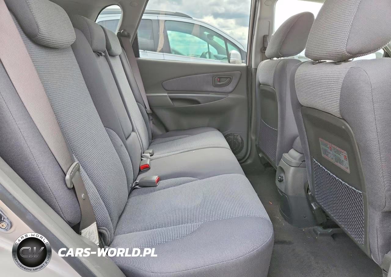 2006 Hyundai Tucson Gl VIN:KM8JM12B36U258085 - 10