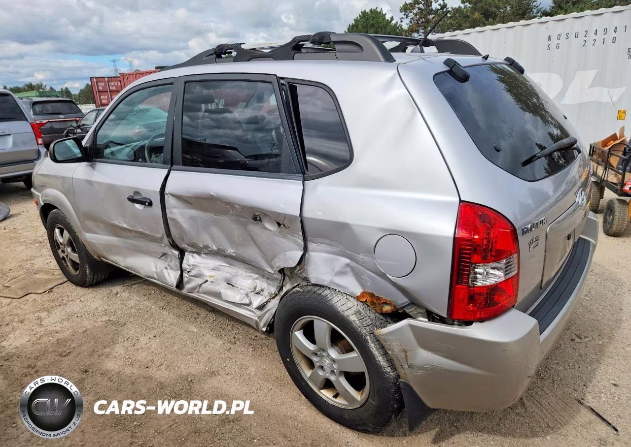 2006 Hyundai Tucson Gl VIN:KM8JM12B36U258085 - 2