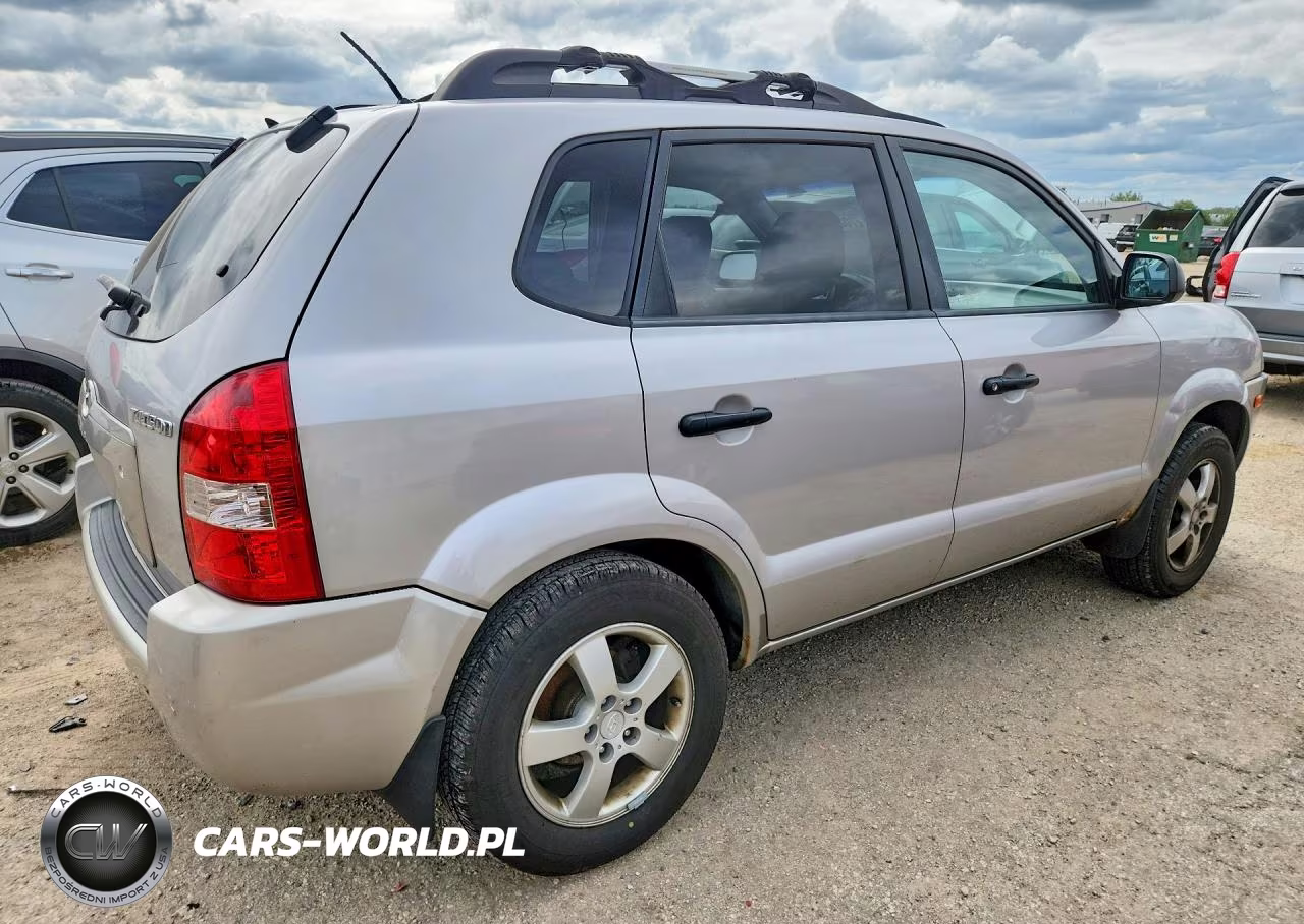 2006 Hyundai Tucson Gl VIN:KM8JM12B36U258085 - 3