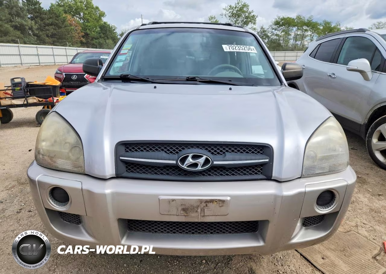 2006 Hyundai Tucson Gl VIN:KM8JM12B36U258085 - 5
