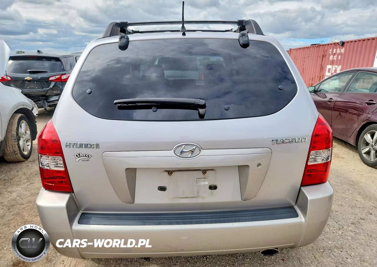 2006 Hyundai Tucson Gl VIN:KM8JM12B36U258085 - 6