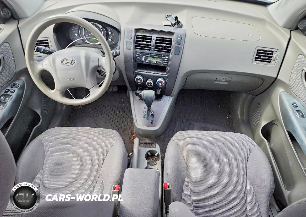 2006 Hyundai Tucson Gl VIN:KM8JM12B36U258085 - 8