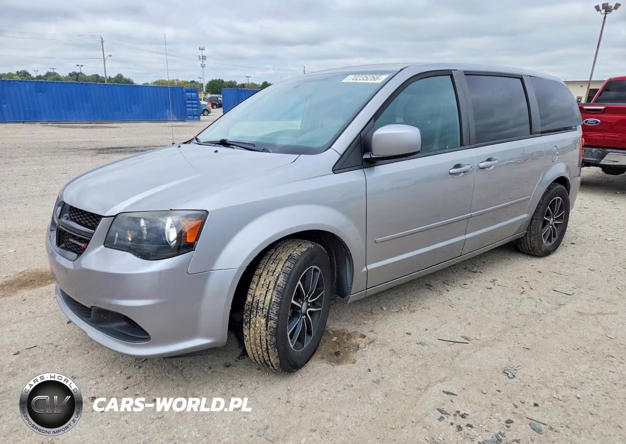 2016 Dodge Grand Caravan Se VIN:2C4RDGBG5GR285129 - 1
