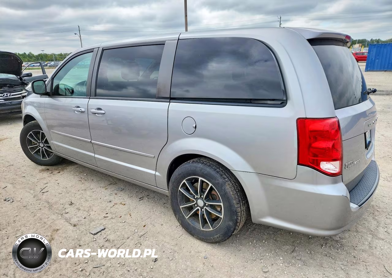 2016 Dodge Grand Caravan Se VIN:2C4RDGBG5GR285129 - 2
