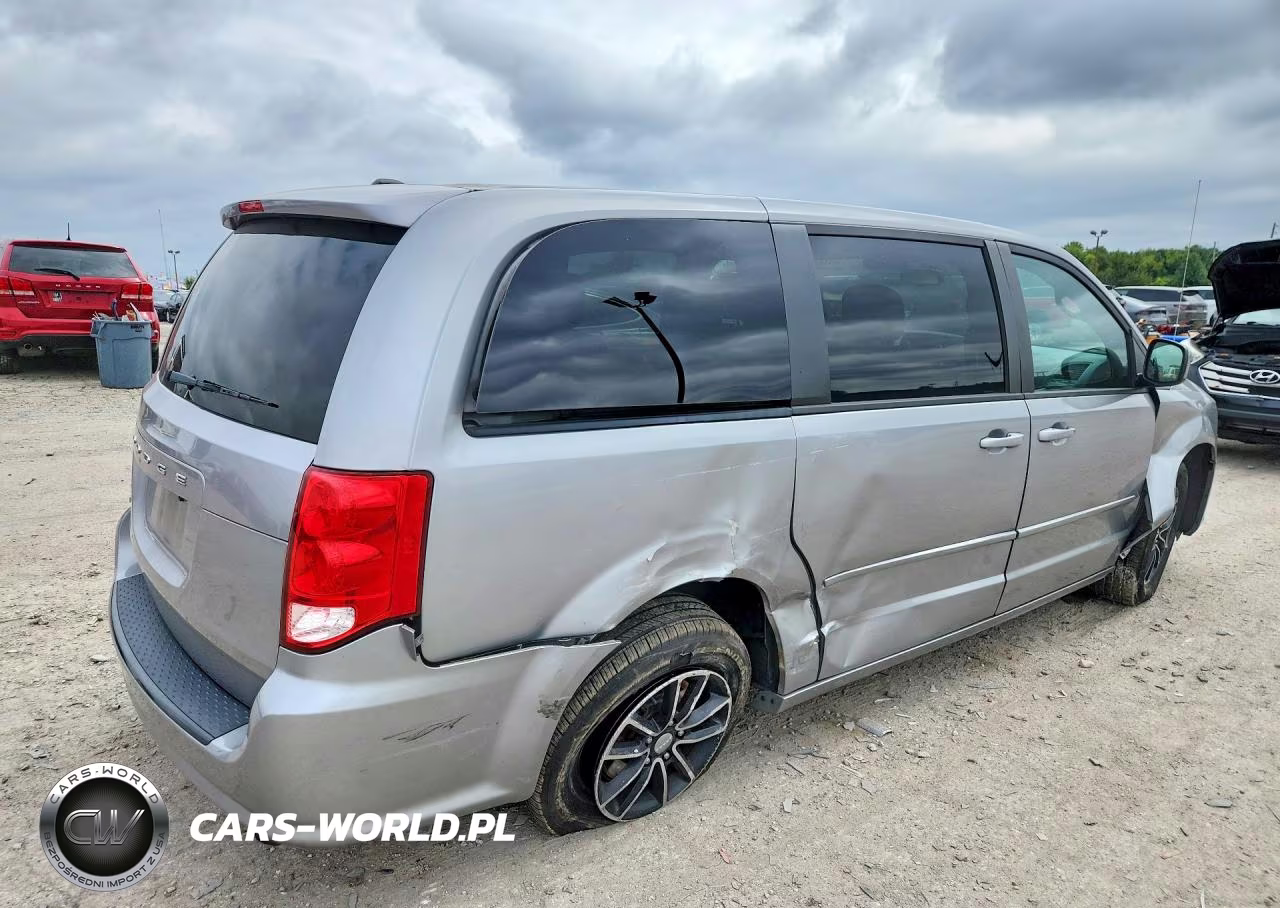 2016 Dodge Grand Caravan Se VIN:2C4RDGBG5GR285129 - 3