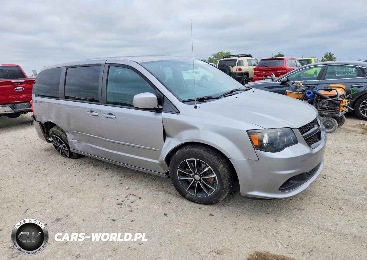 2016 Dodge Grand Caravan Se VIN:2C4RDGBG5GR285129 - 4